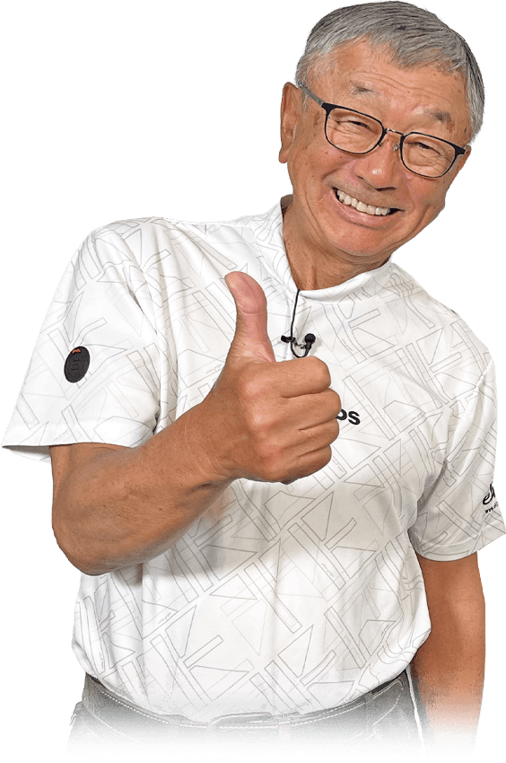 100切り指南役佐久間 馨さん