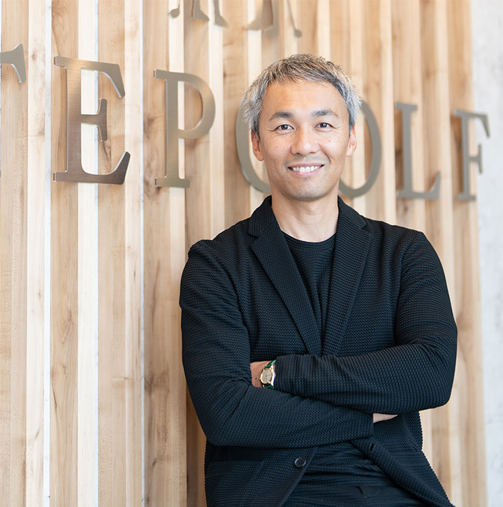 ステップゴルフ株式会社 代表取締役 CEO 榎本考修 様