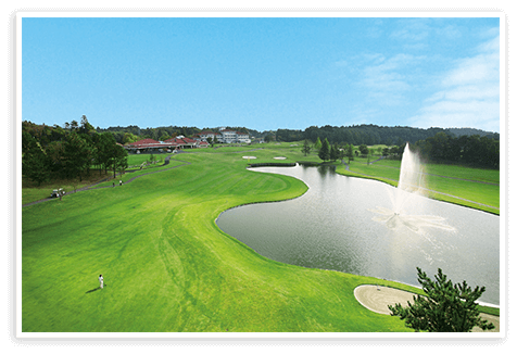 静ヒルズカントリークラブ(茨城県)