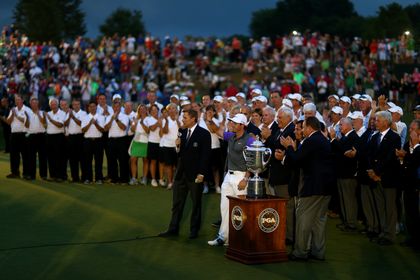 第96回全米プロゴルフ選手権　優勝ローリー・マキロイ